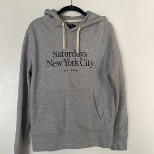 Saturdays NYC hoodie